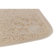 Tapis antidérapant pour bac de toilette pour chat blush taille Small