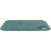 Tapis antidérapant pour bac de toilette pour chat sauge taille S