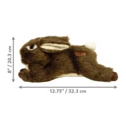KONG Peluche Wild Low Stuff Lapin