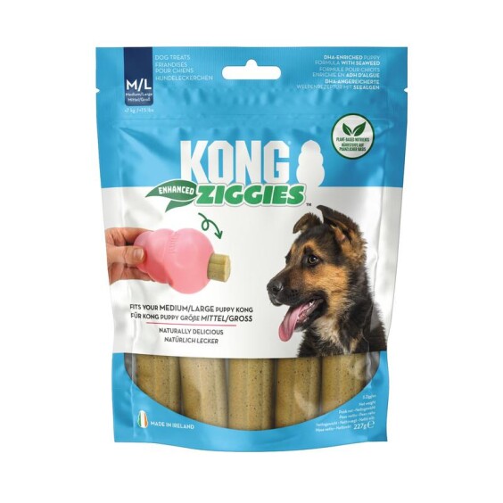 KONG Bâtonnets à mâcher Ziggies Puppy