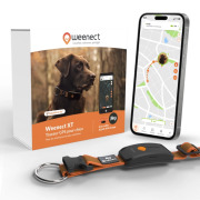 Collier traceur GPS pour chien