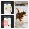 Collier traceur GPS pour chien