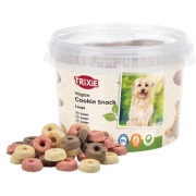 Friandises cookie véganes pour chien 1,3 kg