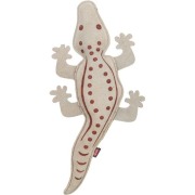 Jouet chien cuir véritable salamandre