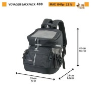 Sac à dos Backpack Voyager 400 noir