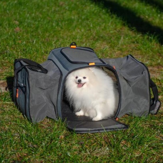 Sac de transport pour chien et chat Voyager Carrier Pro 450