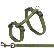 Harnais + Laisse pour chat Uni