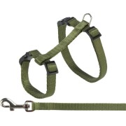 Harnais + Laisse pour chat Uni