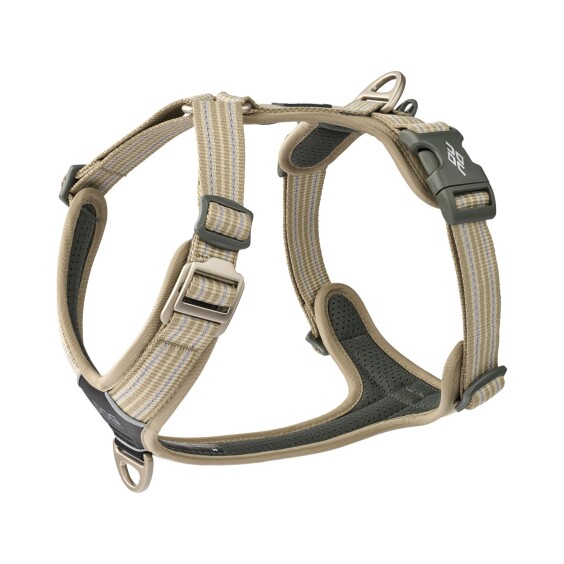Harnais Walk Air confort en Y anti-traction DESERT DUNE DOG Copenhagen