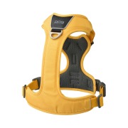 Harnais Comfort Walk Pro anti-traction avec poignée pour chien LEMON DOG Copenhagen
