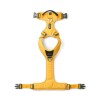 Harnais Comfort Walk Pro anti-traction avec poignée pour chien LEMON DOG Copenhagen