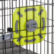 Tapis de lechage compatible cage de transport