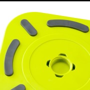 Tapis de léchage compatible cage de transport