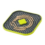 Tapis de léchage compatible cage de transport