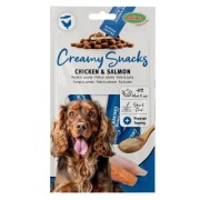 Friandise à lécher Creamy pour chien au poulet