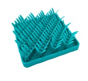 Tapis anti-glouton BubiChef Lickgrass bleu Bubimex