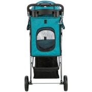 Poussette chien Friends turquoise