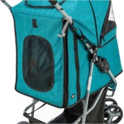 Poussette chien Friends turquoise