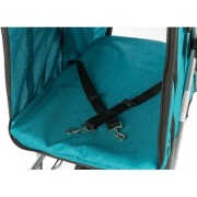 Poussette chien Friends turquoise