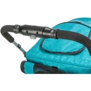 Poussette chien Friends turquoise