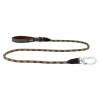Laisse Urban Rope ronde en corde MOCCA pour chien solide taille Small DOG Copenhagen