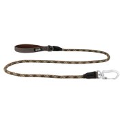 Laisse urban rope ronde en corde MOCCA pour chien, solide