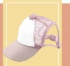 Casquette Visor rose pour chien ou chat