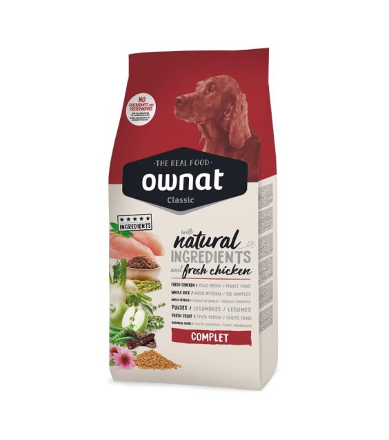 OWNAT croquettes classic complet