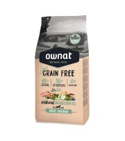 OWNAT croquettes just grain free pour chien adulte au poulet