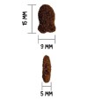 OWNAT Classic Fish Croquettes Naturelles au Poisson pour Chat Adulte Sac de 4 kg
