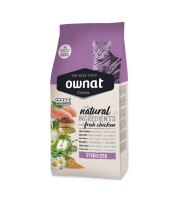 OWNAT croquettes Classic pour Chat Stérilisé