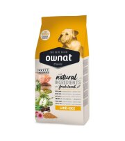 OWNAT croquettes Classic Agneau & Riz pour Chien Sensible