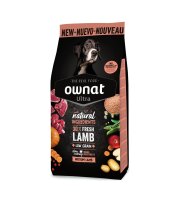 OWNAT croquettes Ultra Medium Agneau & Riz pour Chien