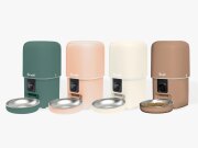 Distributeur automatique de croquettes intelligent, connecté 4L