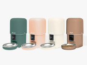 Distributeur automatique de croquettes intelligent, connecté 4L