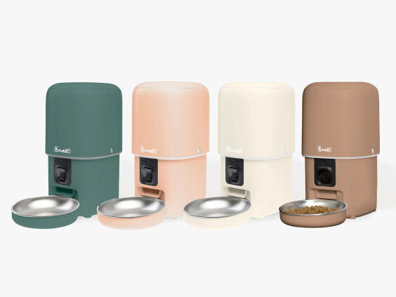 Distributeur automatique de croquettes intelligent, connecté 4L
