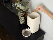 Distributeur automatique de croquettes intelligent, connecté 4L