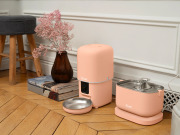 Distributeur automatique de croquettes intelligent, connecté 4L