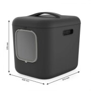 Maison de toilette BIALA XL : Maine Coon