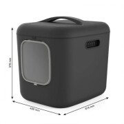 Maison de toilette BIALA XL : Maine Coon