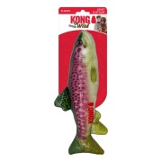 KONG Wild Shieldz Trout Medium Flottant et Résistant pour Chien