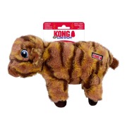 KONG Peluche Low Stuff Vache Rayée