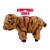 KONG Peluche Low Stuff Vache Rayée