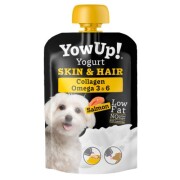 Yaourt Peau et Pelage au saumon pour chien