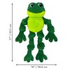 KONG Peluche knots grenouille L/XL
