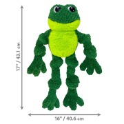 KONG Peluche knots grenouille L/XL