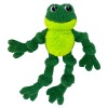 KONG Peluche knots grenouille L/XL