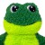 Peluche KONG knots grenouille L/XL