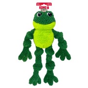 KONG Peluche knots grenouille L/XL