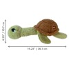 KONG Peluche Scruffs Tortue M/L